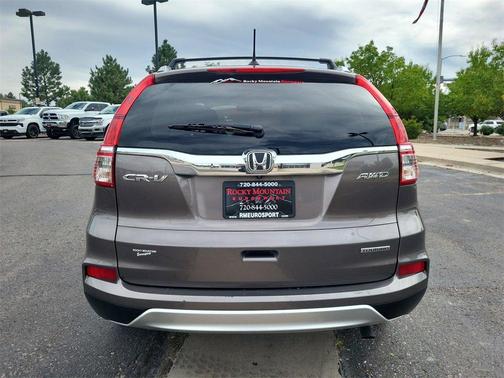 2016 Honda CR-V Touring