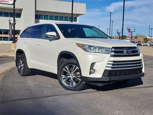 2018 Toyota Highlander LE Plus