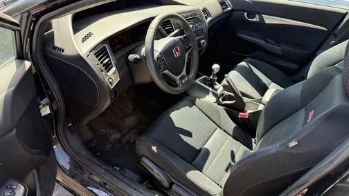 Black 2013 Honda Civic Si