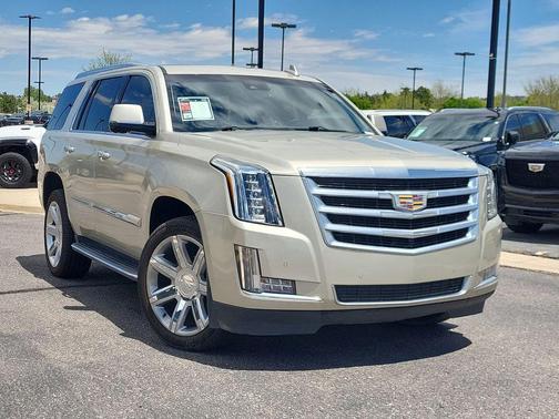 Gray 2016 Cadillac Escalade Luxury