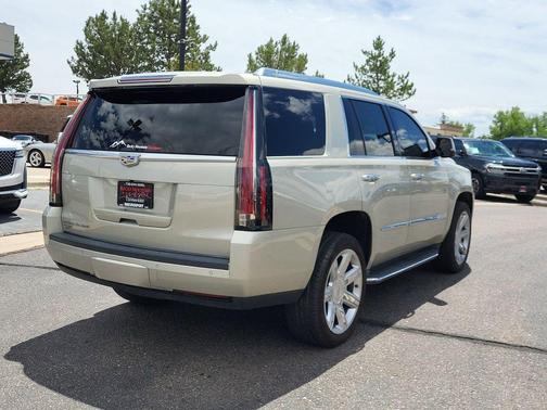 Gray 2016 Cadillac Escalade Luxury