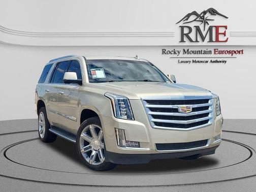 Gray 2016 Cadillac Escalade Luxury
