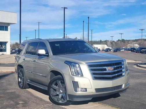 Gray 2016 Cadillac Escalade Luxury