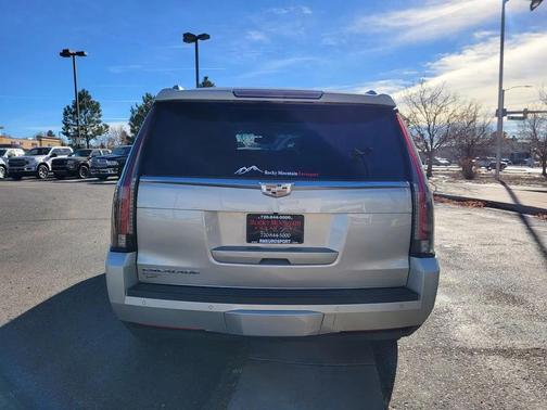 Gray 2016 Cadillac Escalade Luxury