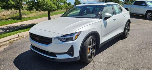 White 2022 Polestar 2 Long Range Dual Motor