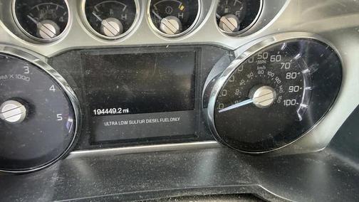 White 2016 Ford F-250 Lariat