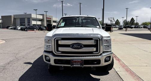 White 2016 Ford F-250 Lariat