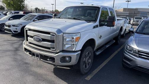 White 2016 Ford F-250 Lariat