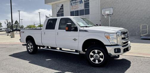 White 2016 Ford F-250 Lariat