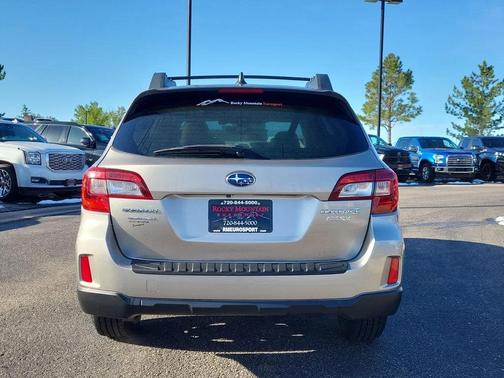 Gray 2017 Subaru Outback 2.5i Premium