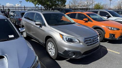 Gray 2017 Subaru Outback 2.5i Premium