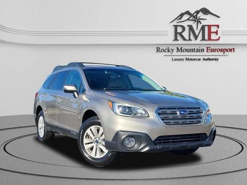 Gray 2017 Subaru Outback 2.5i Premium