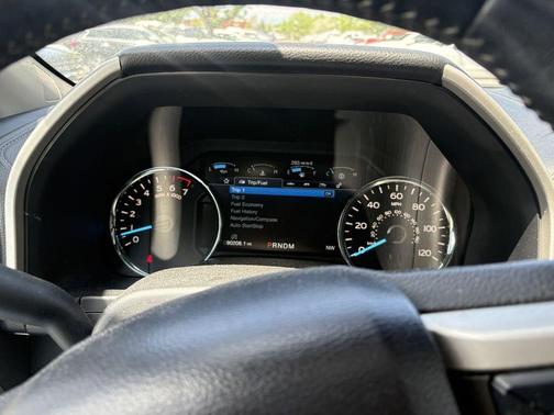 White 2019 Ford F-150 Lariat