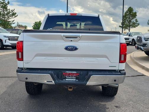White 2019 Ford F-150 Lariat