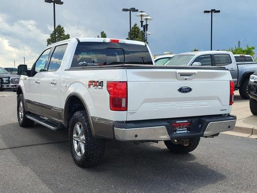 White 2019 Ford F-150 Lariat