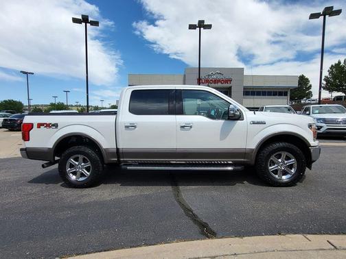 White 2019 Ford F-150 Lariat