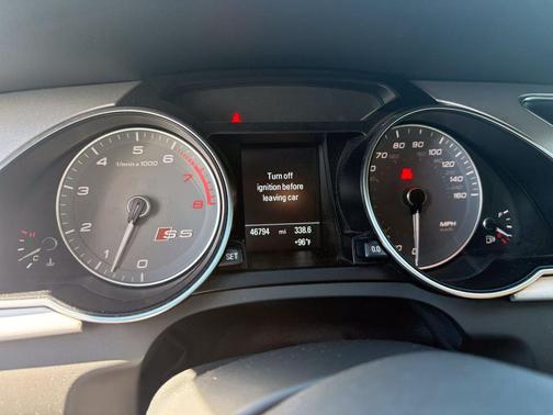 Blue 2015 Audi S5 3.0T Prestige