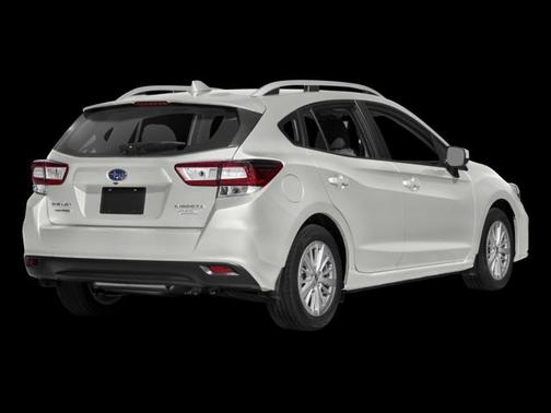 White 2018 Subaru Impreza 2.0i Premium
