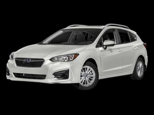 White 2018 Subaru Impreza 2.0i Premium