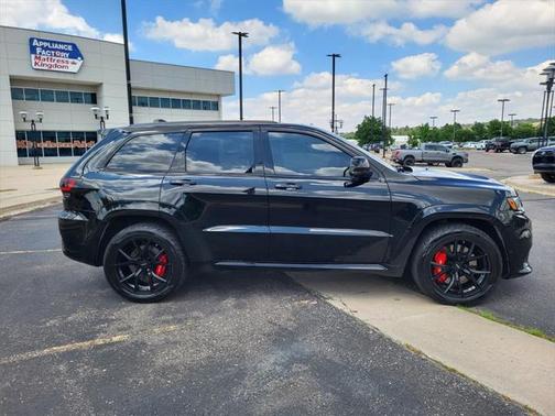 2017 Jeep Grand Cherokee SRT