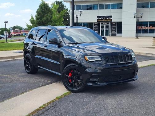 2017 Jeep Grand Cherokee SRT