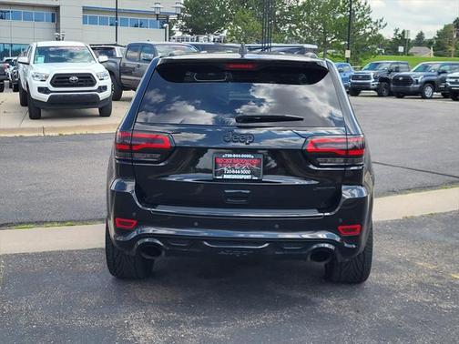 2017 Jeep Grand Cherokee SRT
