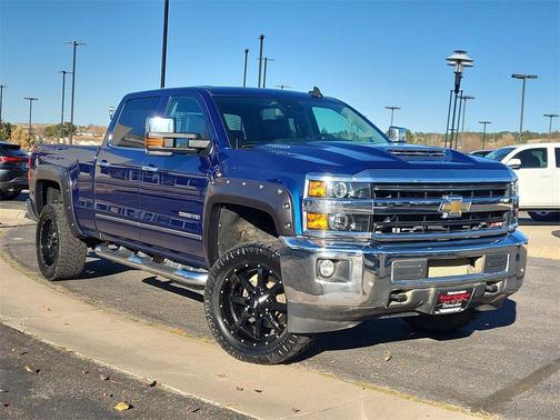 2018 Chevrolet Silverado 2500 LTZ