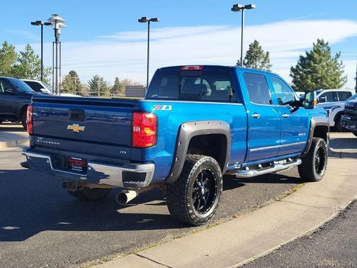 2018 Chevrolet Silverado 2500 LTZ