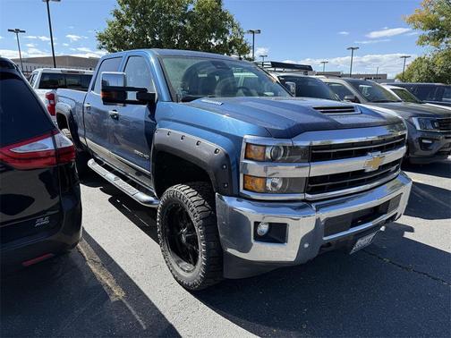 2018 Chevrolet Silverado 2500 LTZ
