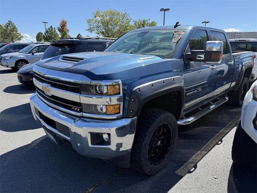 2018 Chevrolet Silverado 2500 LTZ