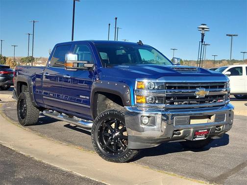 2018 Chevrolet Silverado 2500 LTZ