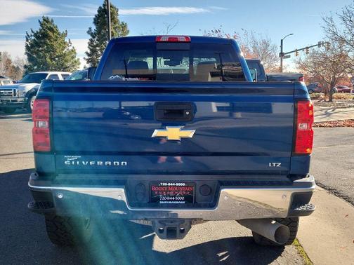 2018 Chevrolet Silverado 2500 LTZ