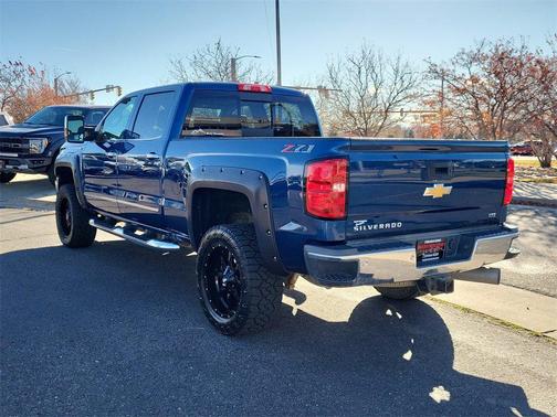 2018 Chevrolet Silverado 2500 LTZ