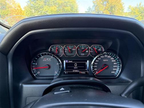 2018 Chevrolet Silverado 2500 LTZ