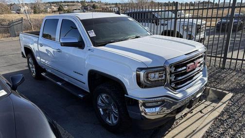 2018 GMC Sierra 1500 SLT