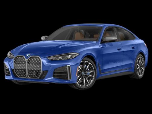 Blue 2022 BMW M440 i xDrive
