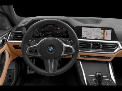 Blue 2022 BMW M440 i xDrive