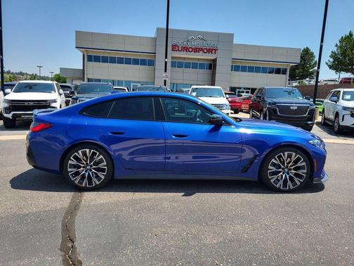 Blue 2022 BMW M440 i xDrive