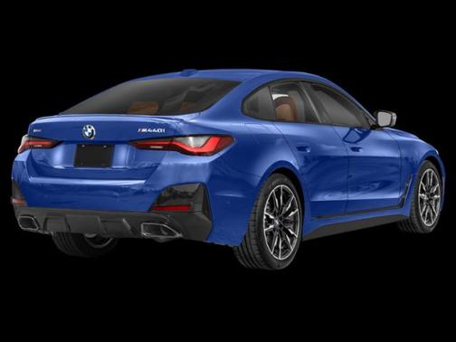 Blue 2022 BMW M440 i xDrive