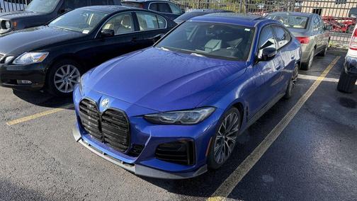 Blue 2022 BMW M440 i xDrive