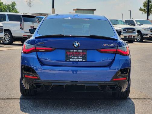 Blue 2022 BMW M440 i xDrive