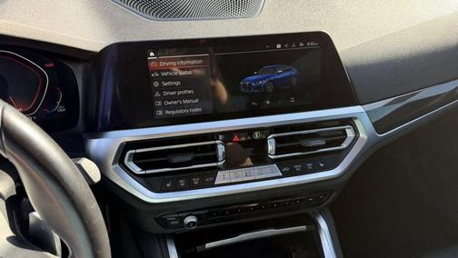 Blue 2022 BMW M440 i xDrive