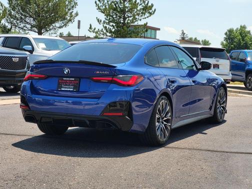 Blue 2022 BMW M440 i xDrive