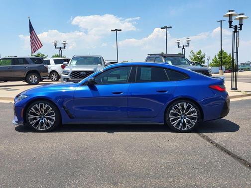 Blue 2022 BMW M440 i xDrive