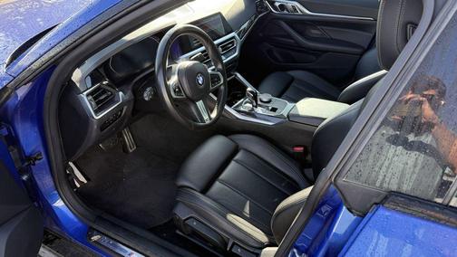 Blue 2022 BMW M440 i xDrive