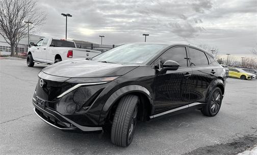 2024 Nissan ARIYA EVOLVE+