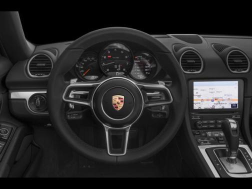 Red 2018 Porsche 718 Boxster Base