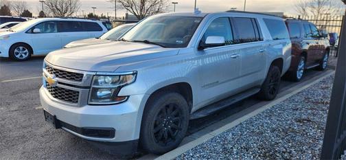 2018 Chevrolet Suburban LT