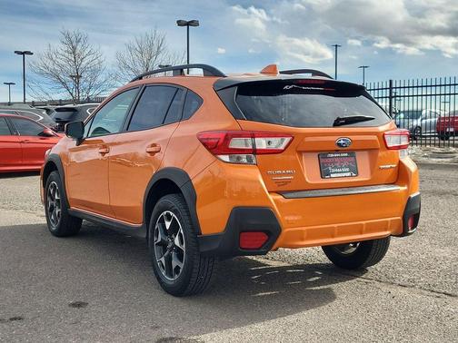 Orange 2019 Subaru Crosstrek 2.0i Premium