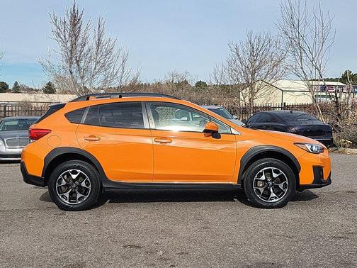 Orange 2019 Subaru Crosstrek 2.0i Premium